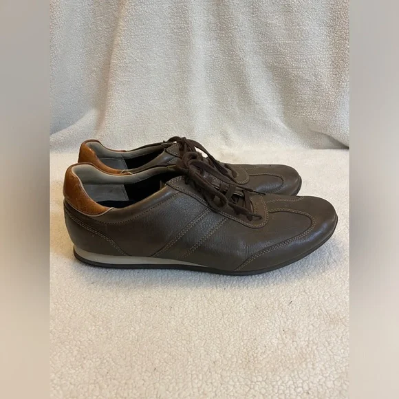 Cole Haan Men\'s Nike Air Infinity Loafer Slip On Brown Leather Driving Shoe Cole Haan | Shoes | Cole Haan Mens Nike Air Infinity Loafer  main image 3